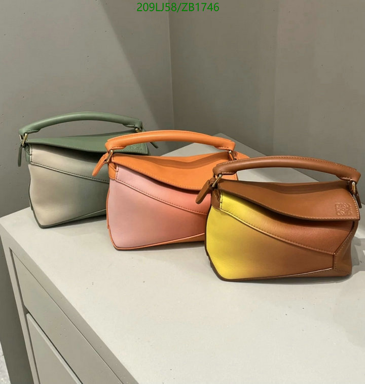 Loewe Bag-(Mirror)-Puzzle-,Code: ZB1746,$: 209USD