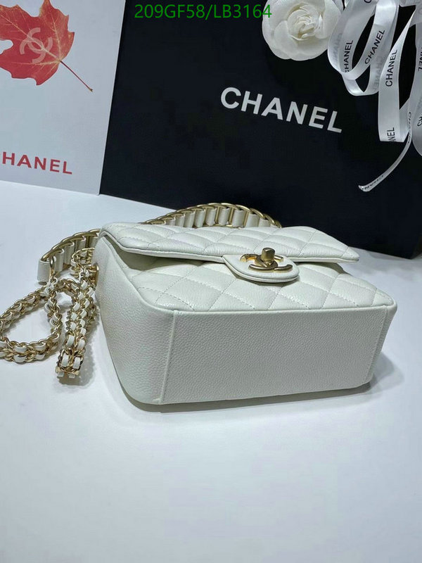 Chanel Bags -(Mirror)-Diagonal-,Code: LB3164,$: 209USD