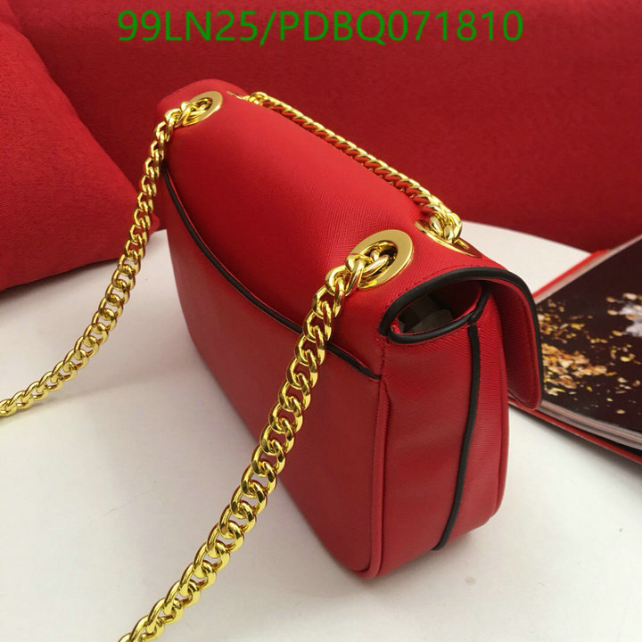 Prada Bag-(4A)-Diagonal-,Code:PDBQ071810,$: 99USD