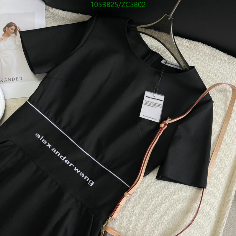 Clothing-Alexander Wang, Code: ZC5802,$: 105USD