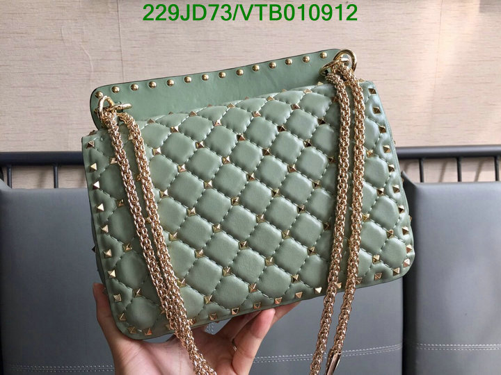 Valentino Bag-(Mirror)-Rockstud Spike,Code: VTB010912,$: 229USD