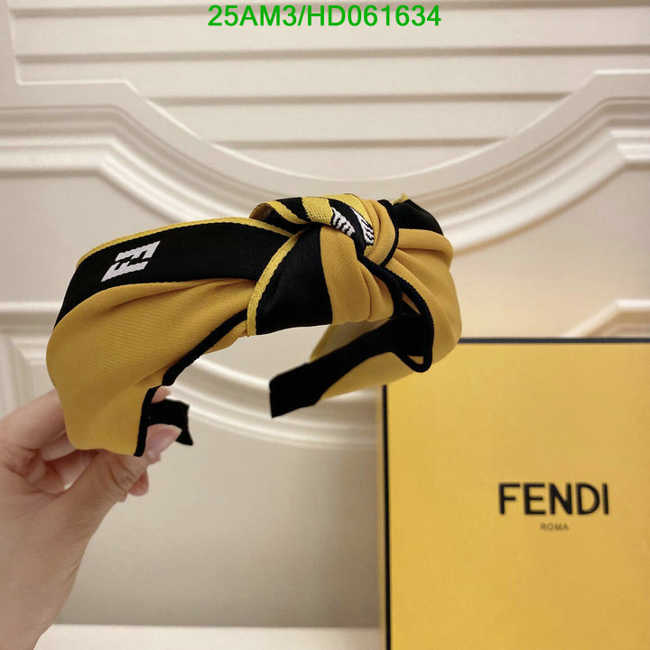 Headband-Fendi, Code: HD061634,$: 25USD