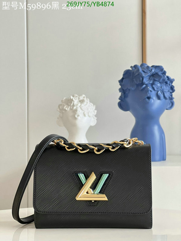LV Bags-(Mirror)-Pochette MTis-Twist-,Code: YB4874,$: 269USD