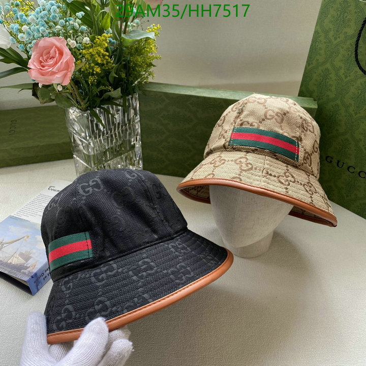 Cap -(Hat)-Gucci, Code: HH7517,$: 29USD