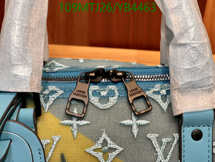 LV Bags-(4A)-Keepall BandouliRe 45-50-,Code: YB4463,$: 109USD