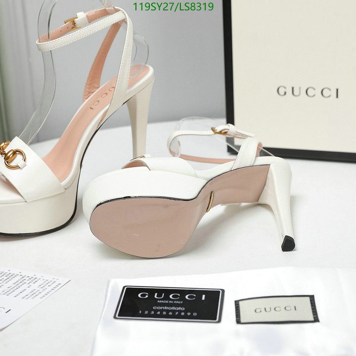 Women Shoes-Gucci, Code: LS8319,$: 119USD