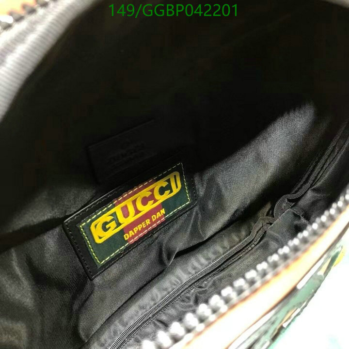 Gucci Bag-(Mirror)-Belt Bag-Chest Bag--,Code: GGBP042201,$: 149USD