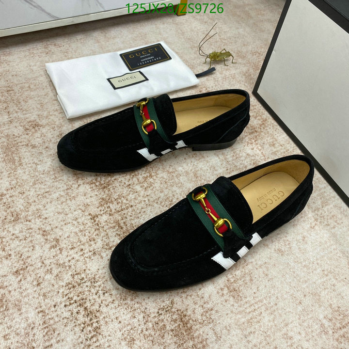 Men shoes-Gucci, Code: ZS9726,$: 125USD