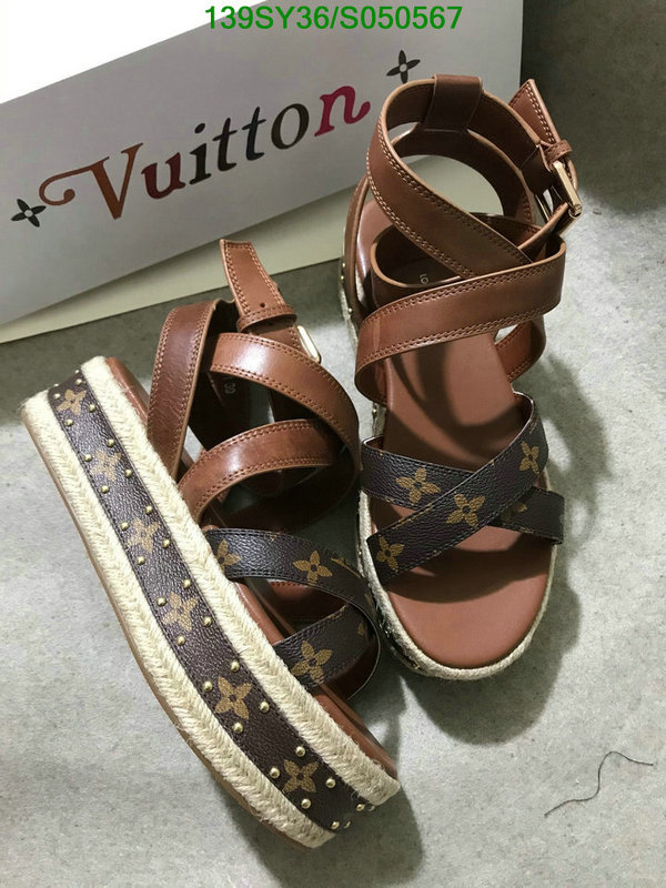 Women Shoes-LV, Code: S050567,$: 139USD