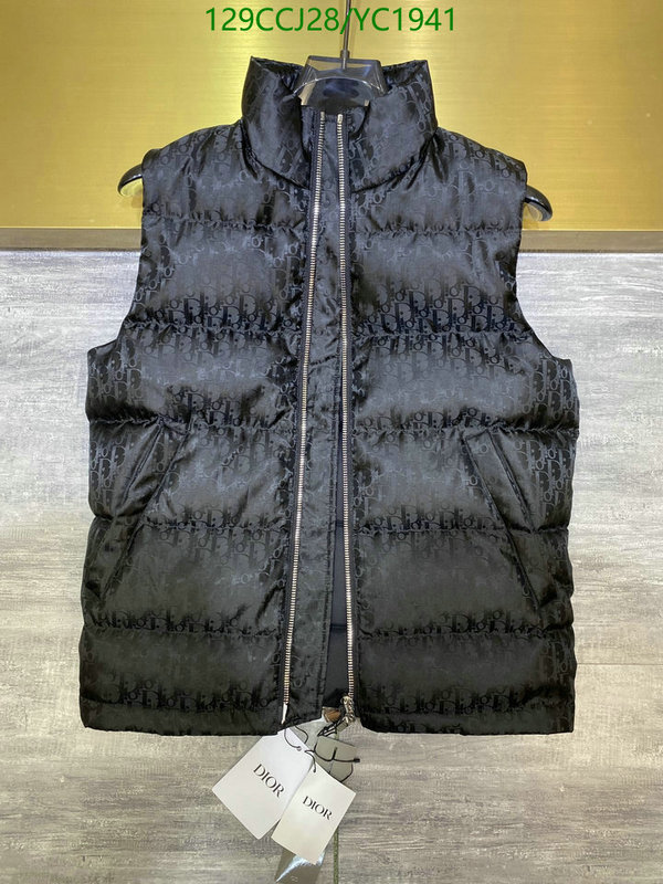 Down jacket Men-Dior, Code: YC1941,