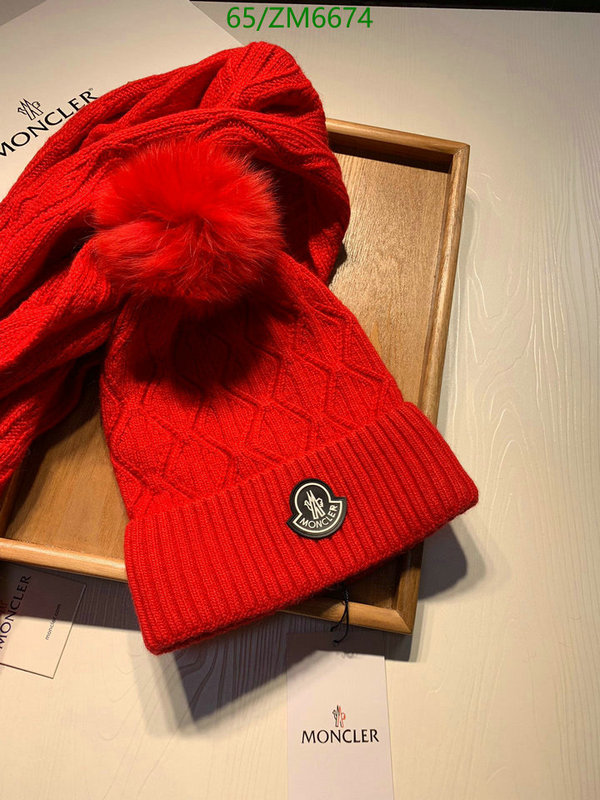 Cap -(Hat)-Moncler, Code: ZM6674,$: 65USD