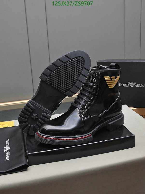 Men shoes-Armani, Code: ZS9707,$: 125USD