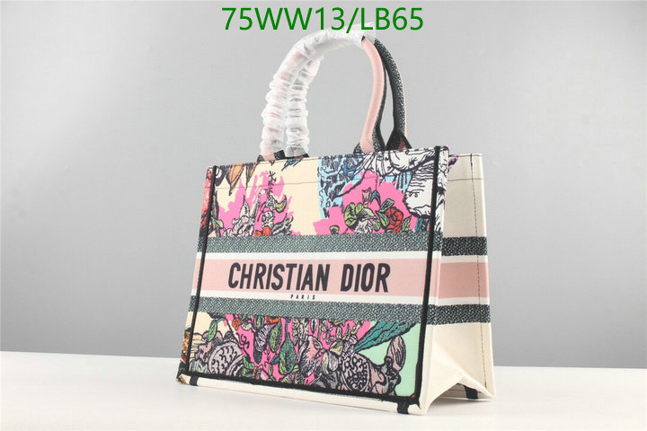 Dior Bags-(4A)-Book Tote-,Code: LB65,$: 75USD