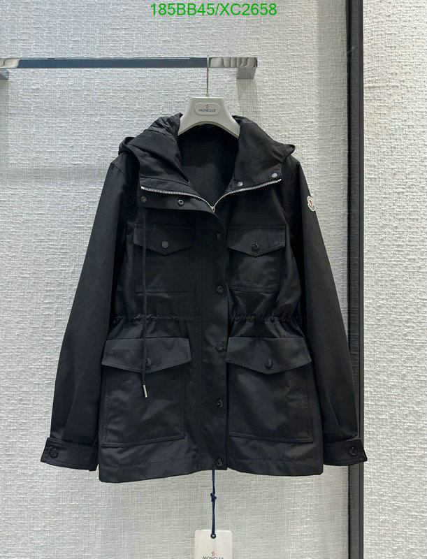 Clothing-Moncler, Code: XC2658,$: 185USD