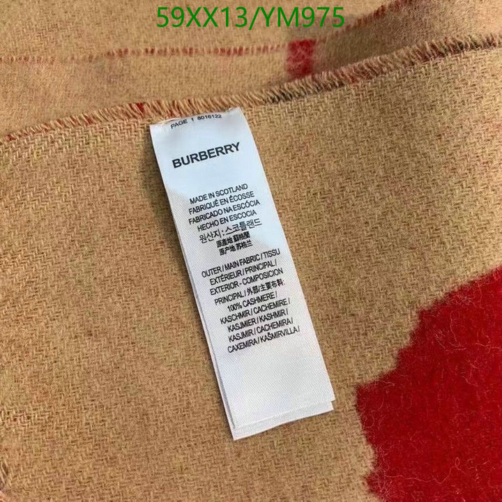 Scarf-Burberry, Code: YM975,$: 59USD