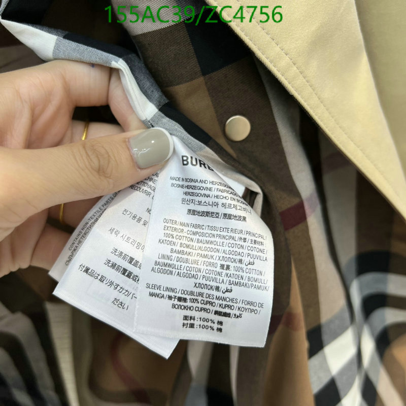 Down jacket Women-Burberry, Code: ZC4756,$: 155USD