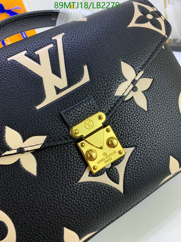 LV Bags-(4A)-Pochette MTis Bag-Twist-,Code: LB2279,$: 89USD