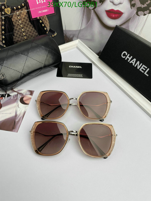 Glasses-Chanel,Code: LG9081,$: 39USD