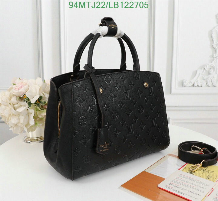 LV Bags-(4A)-Handbag Collection-,Code: LB122705,$:94USD