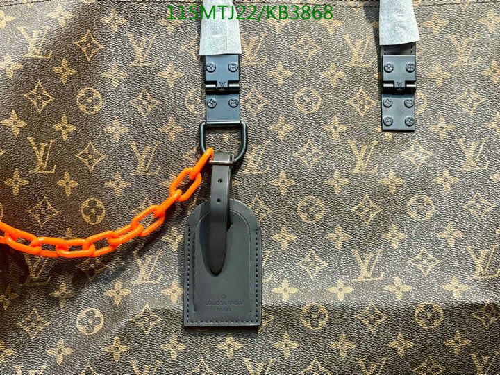 LV Bags-(4A)-Keepall BandouliRe 45-50-,Code: KB3868,$: 115USD