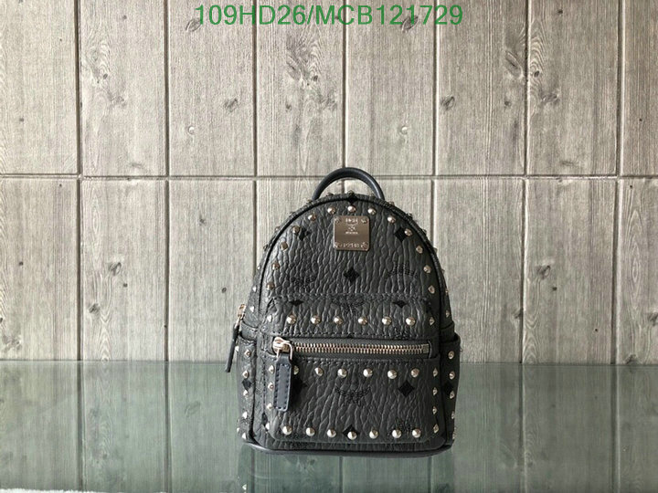 MCM Bag-(Mirror)-Backpack-,Code: MCB121729,$: 109USD