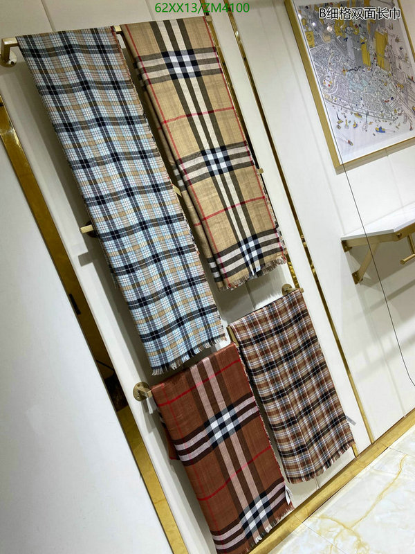 Scarf-Burberry, Code: ZM4100,$: 62USD