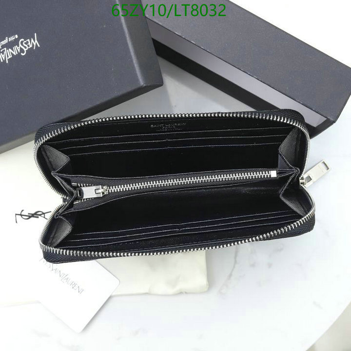 YSL Bag-(4A)-Wallet-,Code: LT8032,$: 65USD