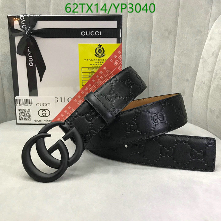 Belts-Gucci, Code: YP3040,$: 62USD