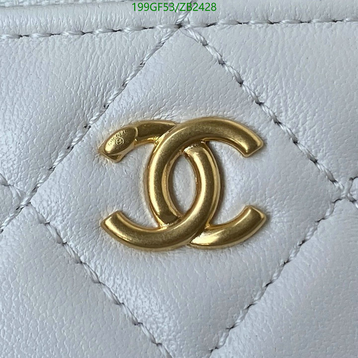 Chanel Bags -(Mirror)-Vanity--,Code: ZB2428,$: 199USD