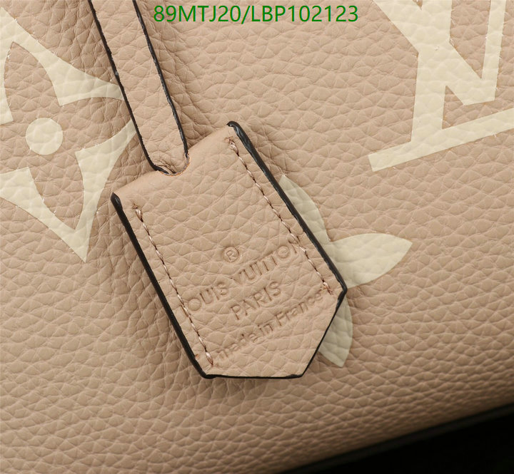 LV Bags-(4A)-Handbag Collection-,Code: LBP102123,$: 89USD