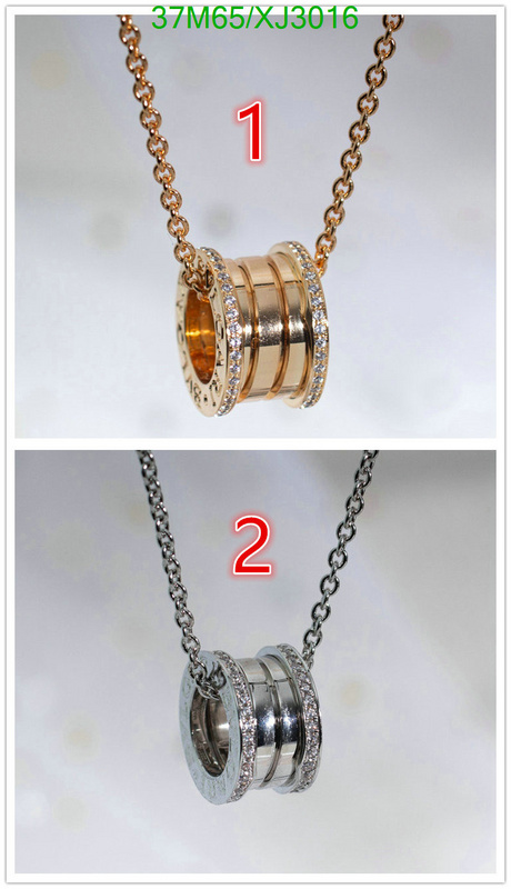 Jewelry-Bvlgari, Code: XJ3016,$: 37USD