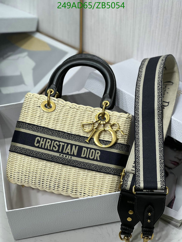 Dior Bags -(Mirror)-Lady-,Code: ZB5054,$: 249USD