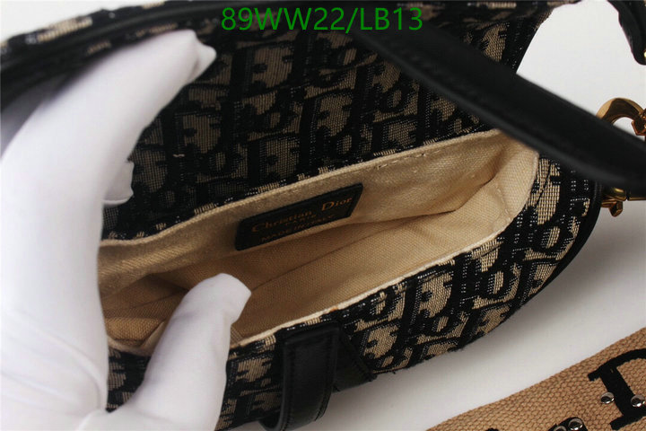 Dior Bags-(4A)-Saddle-,Code: LB13,$: 89USD