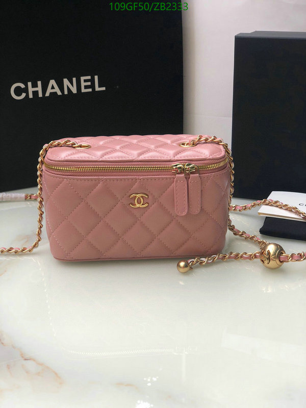 Chanel Bags -(Mirror)-Vanity--,Code: ZB2333,$: 169USD