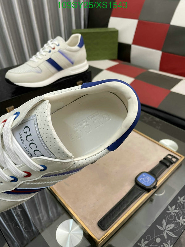 Men shoes-Gucci, Code: XS1543,$: 109USD