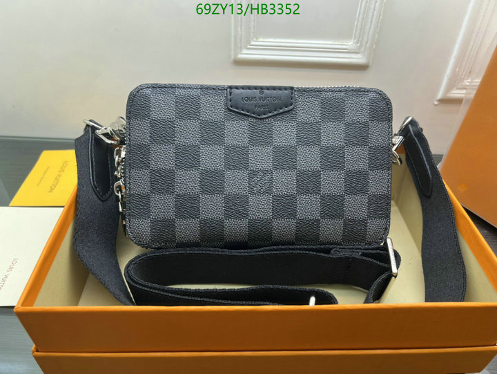 LV Bags-(4A)-Pochette MTis Bag-Twist-,Code: HB3352,$: 69USD