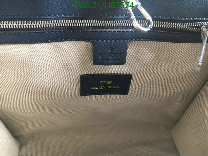 Gucci Bag-(4A)-Handbag-,Code: HB3574,$: 99USD