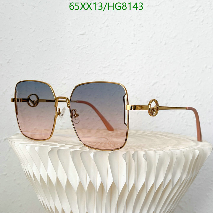 Glasses-Fendi, Code: HG8143,$: 65USD