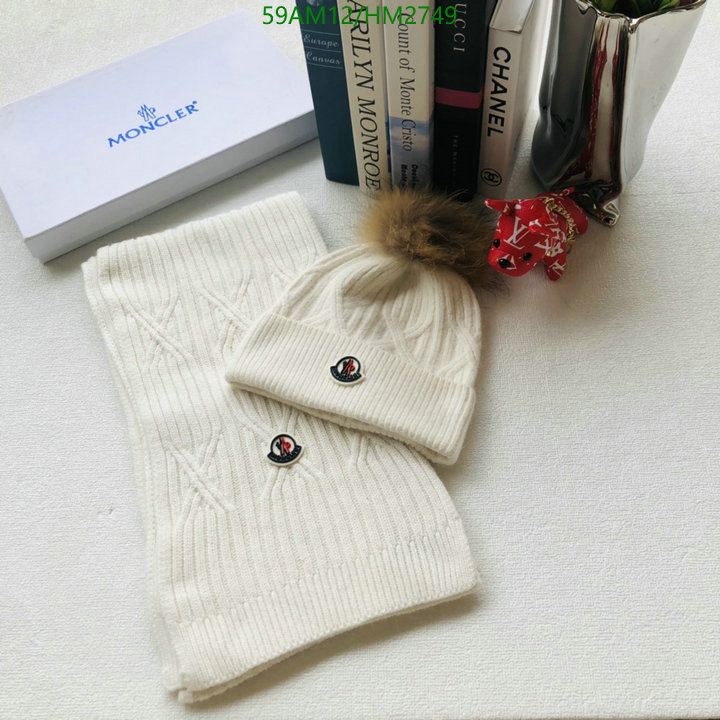 Scarf-Moncler, Code: HM2749,$: 59USD