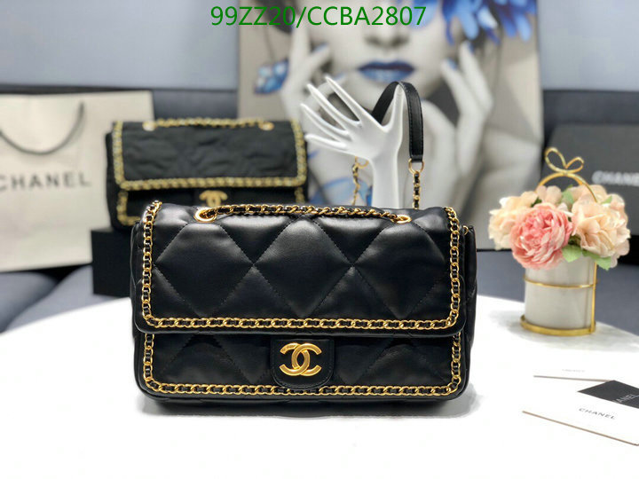 Chanel Bags ( 4A )-Diagonal-,Code: CCBA2807,$: 99USD