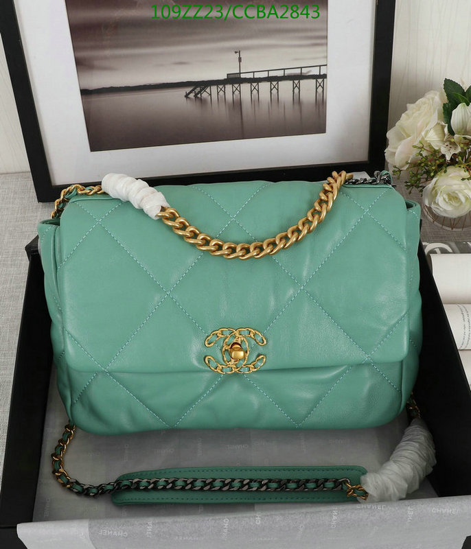 Chanel Bags ( 4A )-Diagonal-,Code: CCBA2843,$: 109USD