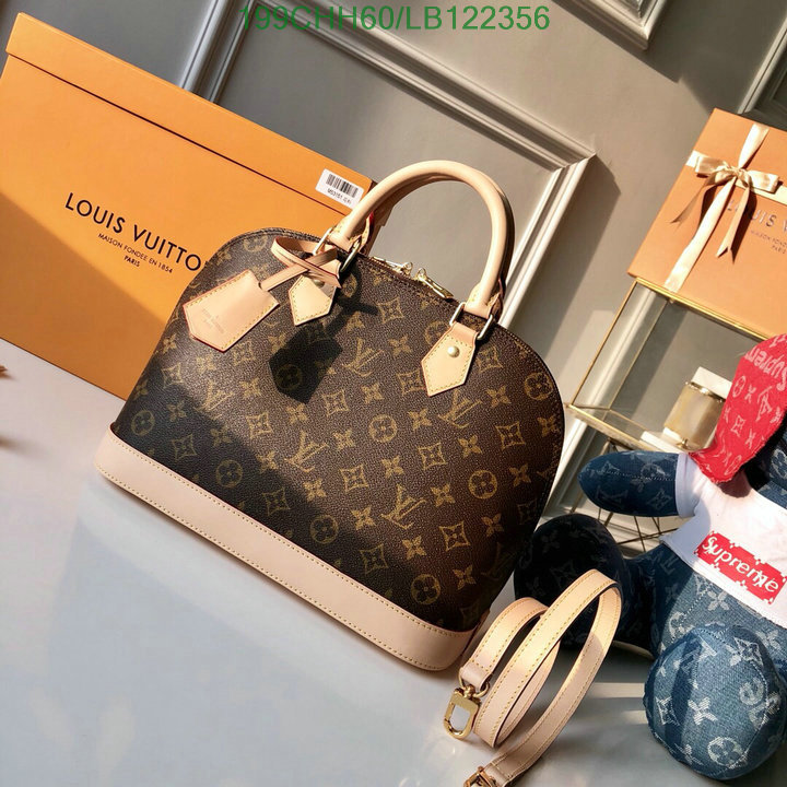 LV Bags-(Mirror)-Alma-,Code: LB122356,$:199USD