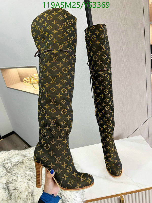 Women Shoes-LV, Code: YS3369,$: 119USD