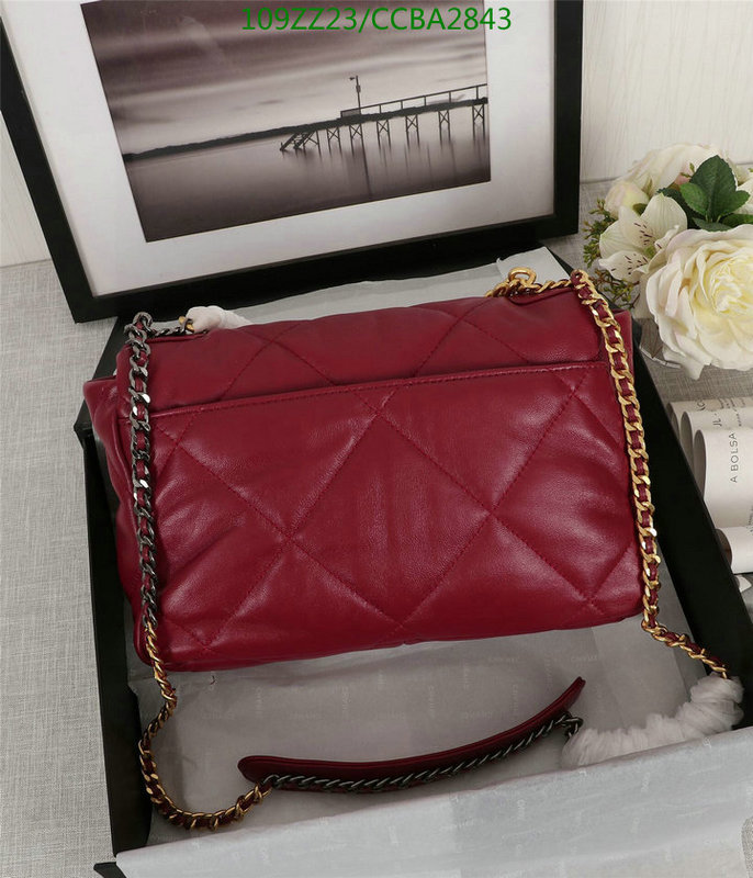 Chanel Bags ( 4A )-Diagonal-,Code: CCBA2843,$: 109USD