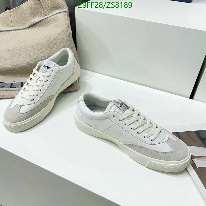 Men shoes-Dior, Code: ZS8189,$: 129USD
