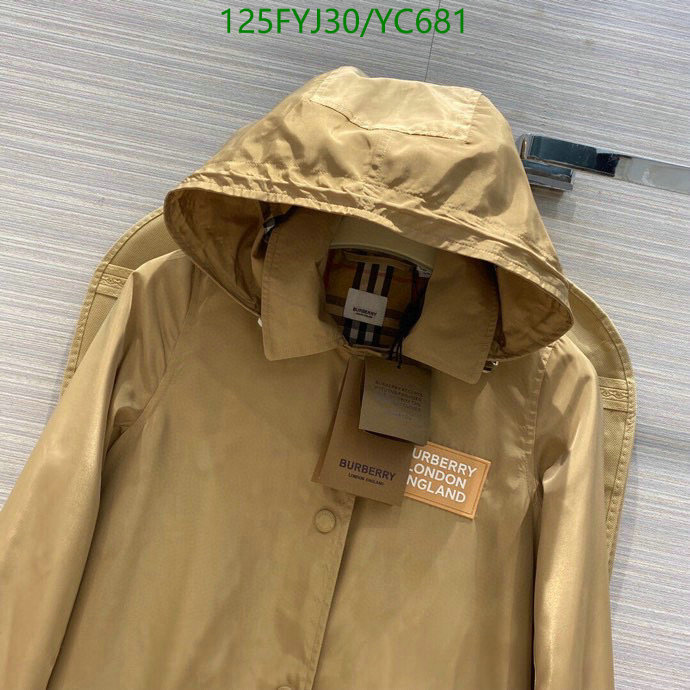 Down jacket Women-Burberry, Code: YC681,$: 125USD