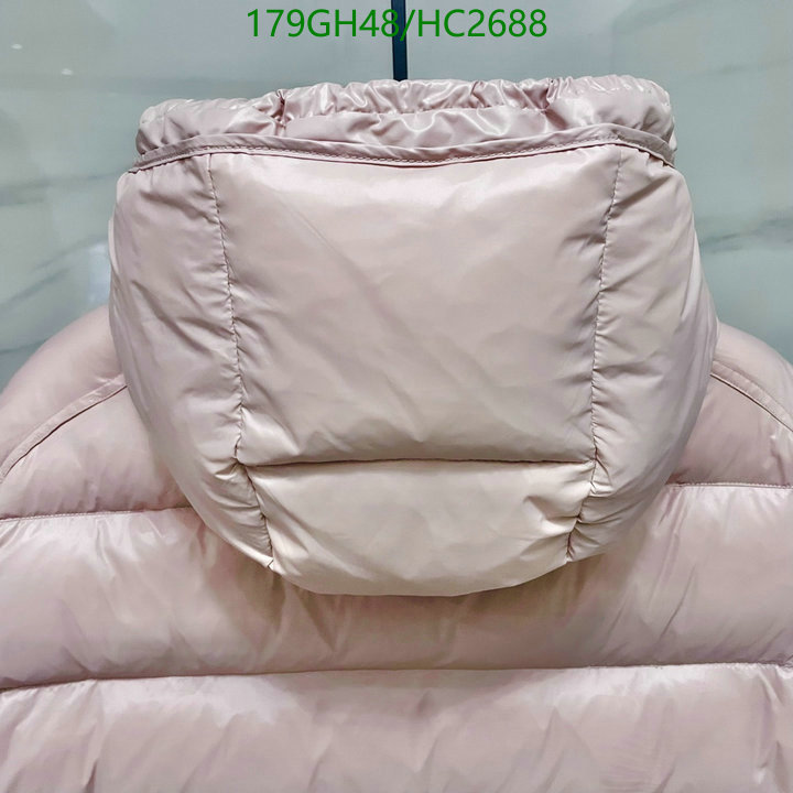 Down jacket Women-Moncler, Code: HC2688,$: 179USD