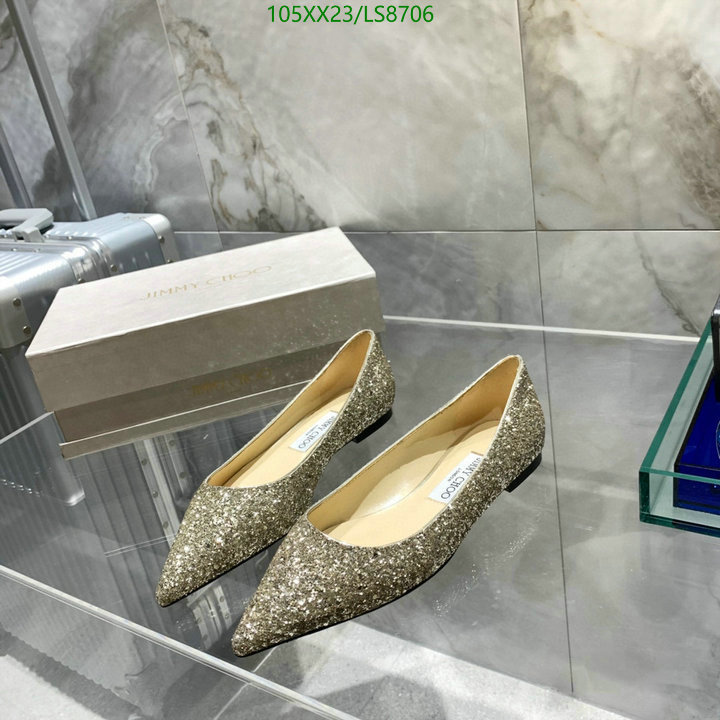 Women Shoes-Jimmy Choo, Code: LS8706,$: 105USD