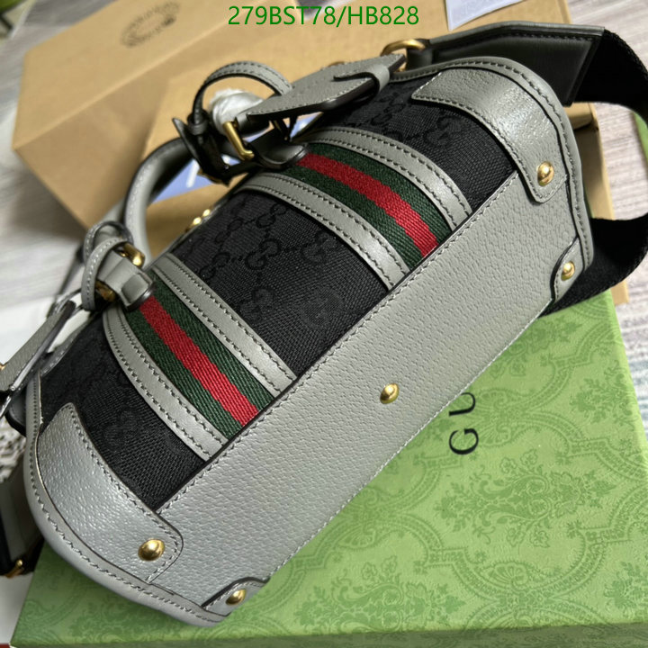 Gucci Bag-(Mirror)-Handbag-,Code: HB828,$: 279USD