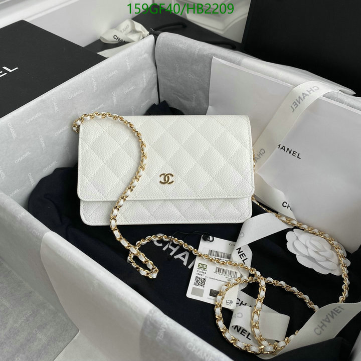 Chanel Bags -(Mirror)-Diagonal-,Code: HB2209,$: 159USD